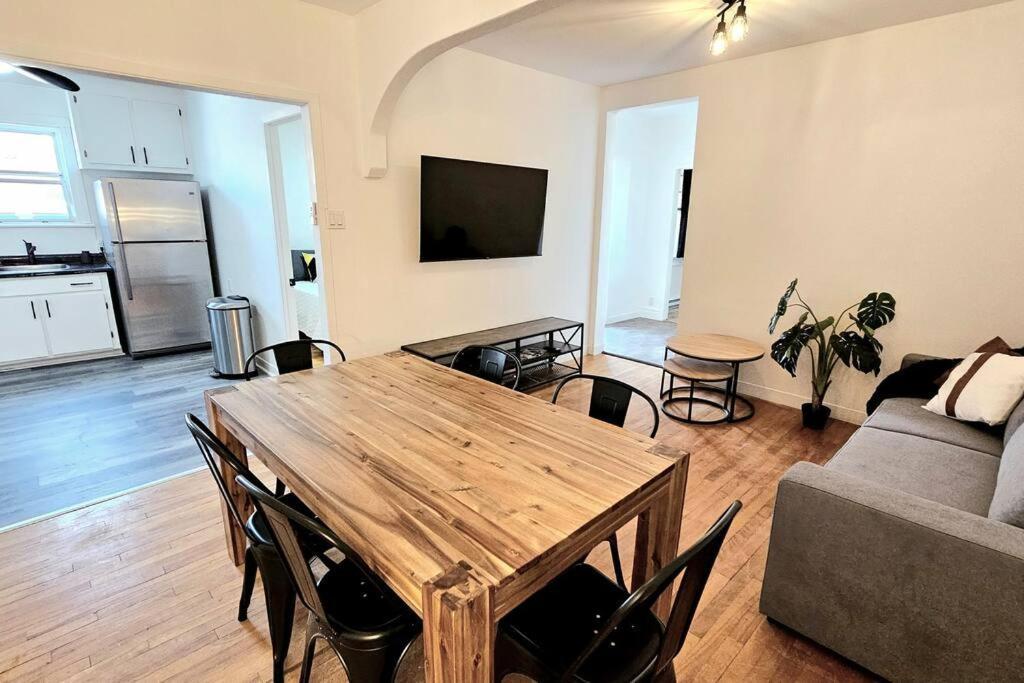 Wow - 2Ch Vieux-Limoilou A Proximite Vieux-Qc Appartement Québec Buitenkant foto