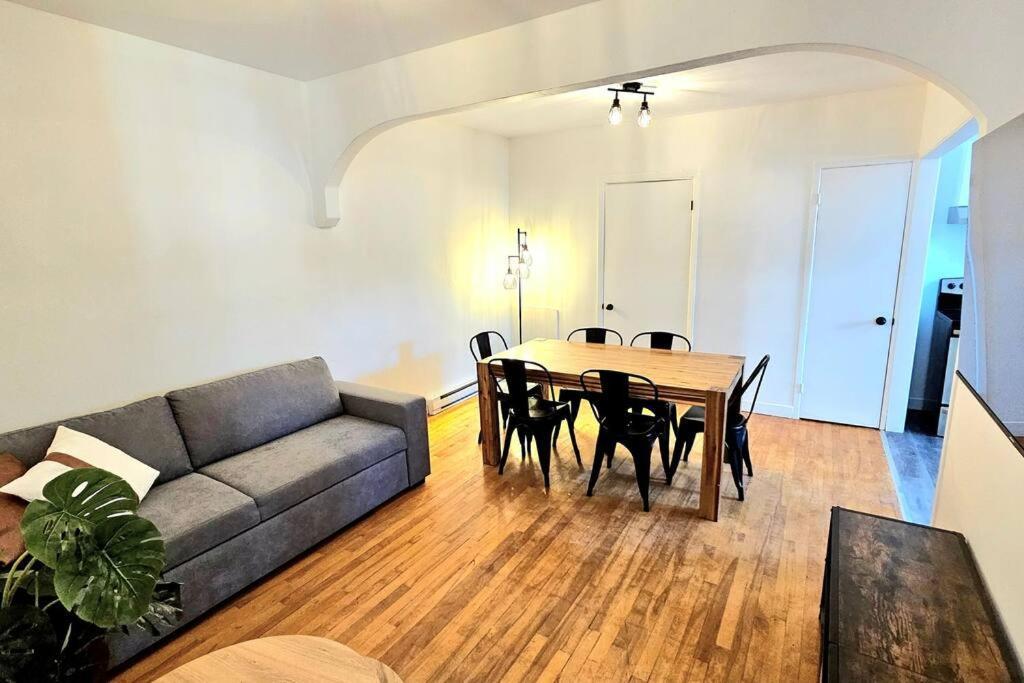 Wow - 2Ch Vieux-Limoilou A Proximite Vieux-Qc Appartement Québec Buitenkant foto