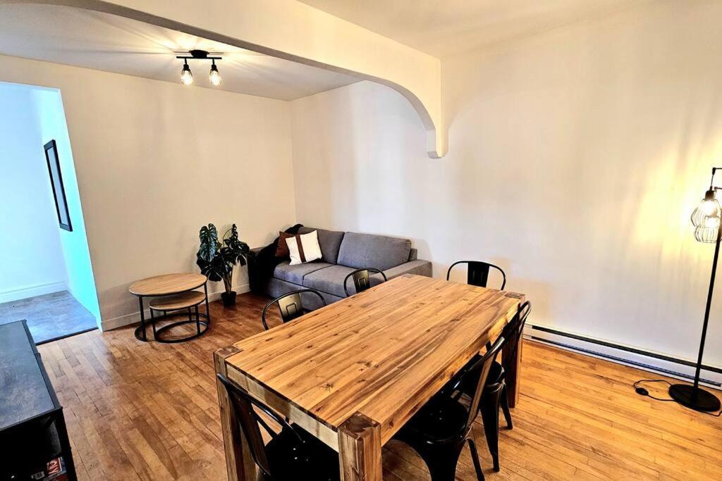 Wow - 2Ch Vieux-Limoilou A Proximite Vieux-Qc Appartement Québec Buitenkant foto