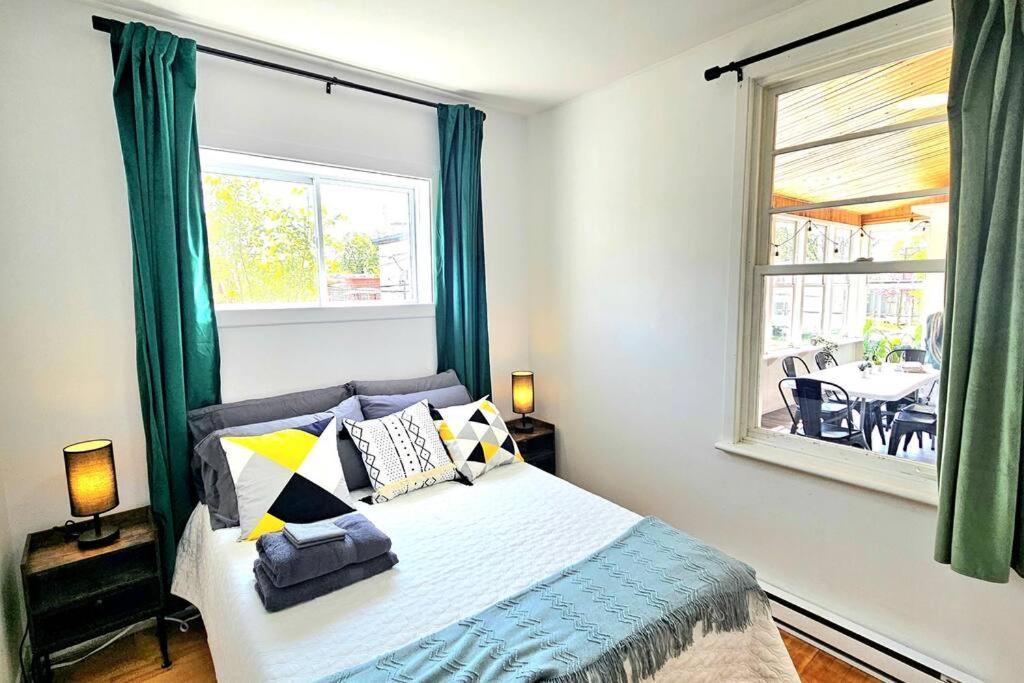 Wow - 2Ch Vieux-Limoilou A Proximite Vieux-Qc Appartement Québec Buitenkant foto