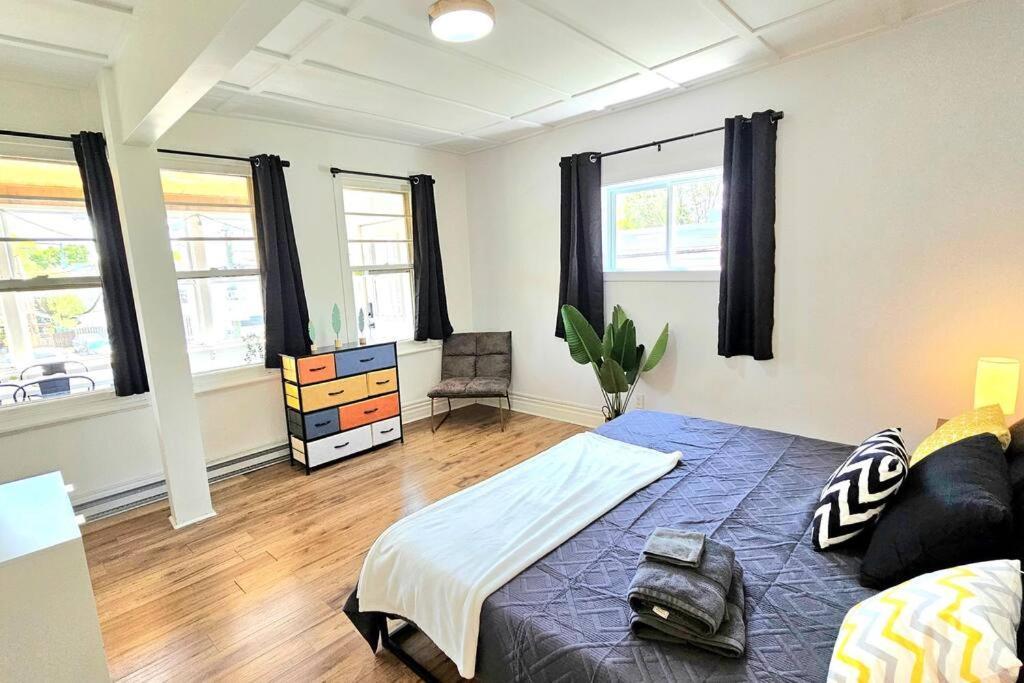 Wow - 2Ch Vieux-Limoilou A Proximite Vieux-Qc Appartement Québec Buitenkant foto