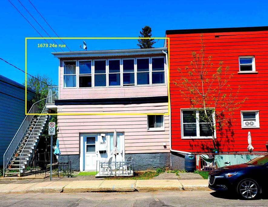 Wow - 2Ch Vieux-Limoilou A Proximite Vieux-Qc Appartement Québec Buitenkant foto