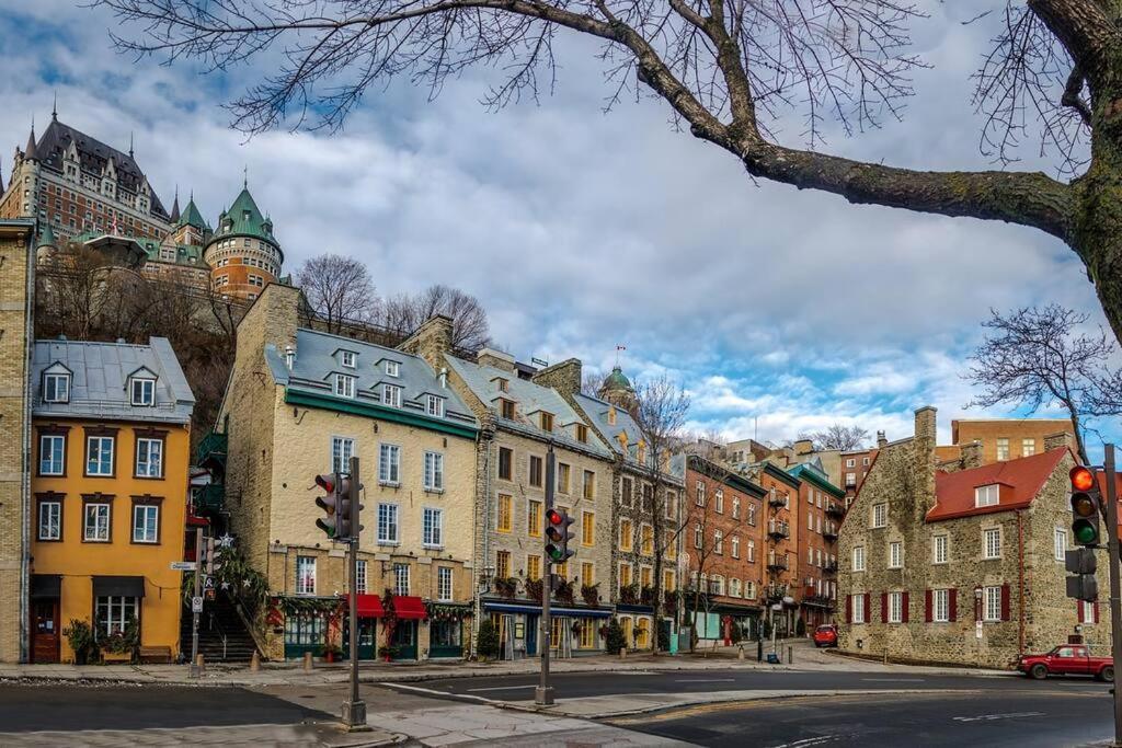 Wow - 2Ch Vieux-Limoilou A Proximite Vieux-Qc Appartement Québec Buitenkant foto