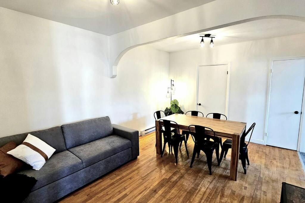Wow - 2Ch Vieux-Limoilou A Proximite Vieux-Qc Appartement Québec Buitenkant foto